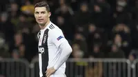 2. Cristiano Ronaldo (Juventus) - 21 Gol (7 Penalti). (AP/Alessandro della Valle)