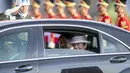 Pada Senin, 19 Juni 2023, Kaisar Naruhito dan Permaisuri Masako akan memenuhi undangan Presiden Jokowi di Istana Bogor. (ANTARA FOTO/POOL/Sigid Kurniawan)