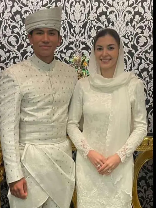 Gaya Serasi Ayu Ting-Ting-Muhammad Fardhana di Hari Tunangan, Disebut Sebagai Anisha Rosnah-Pangeran Mateen Versi Lokal
