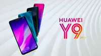 Huawei Y9 2019. (Foto: Huawei)
