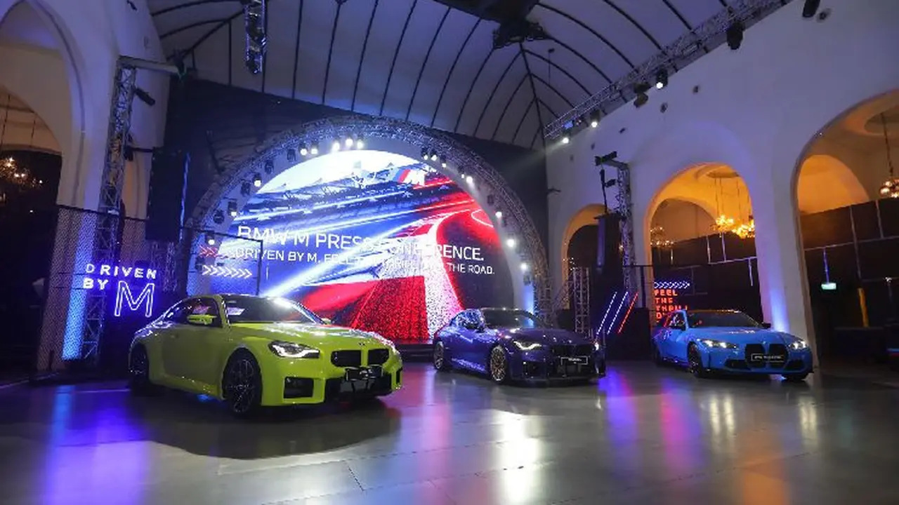 BMW Luncurkan 3 Mobil Mewah Sekaligus di Indonesia, Termurah Rp 1,97 Miliar (ist)