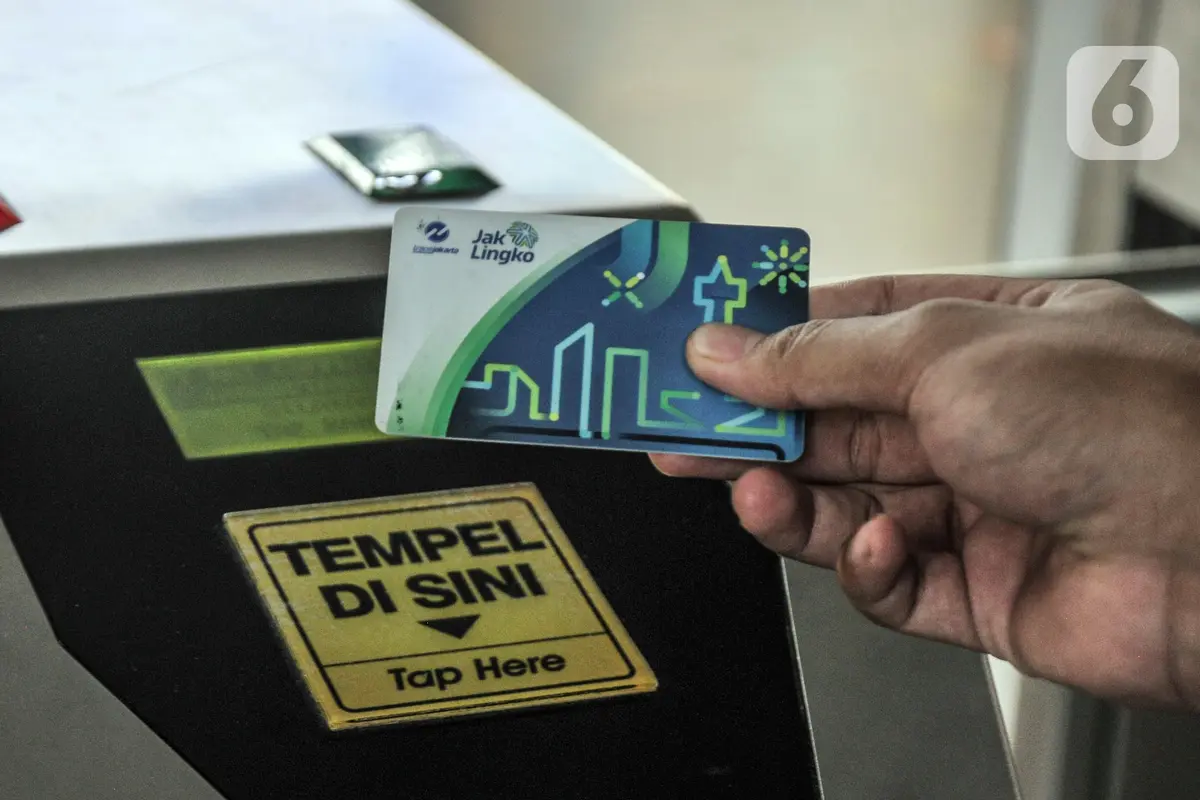 FOTO: Target Jangkauan Transportasi Umum Ibu Kota