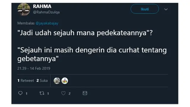 Sejauh Mana Pedekatenya