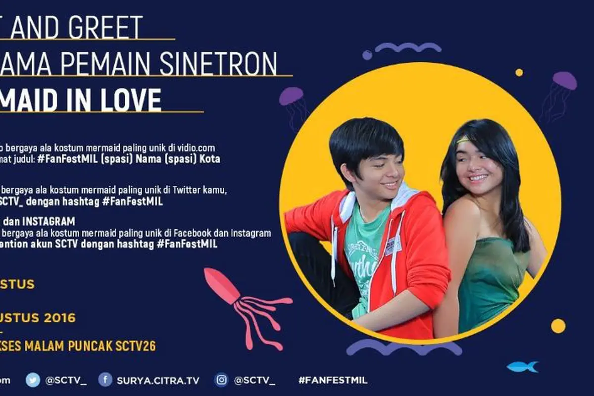 [Bintang] Fanfest Mermaid in Love 