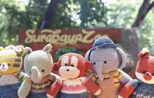 Terinspirasi Satwa Liar, Perempuan Asal Jatim Bikin Boneka Rajut Laris saat Dijual di Korea Selatan