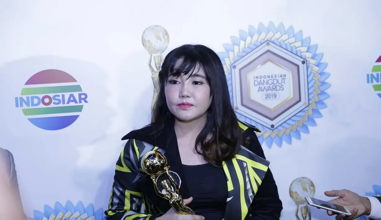 Via Vallen -Indonesia Dangdut Award 2019 (Bayu Herdianto/© KapanLagi.com)