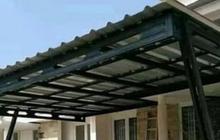 Inspirasi Teras Baja Ringan Minimalis Modern untuk Hunian Anda