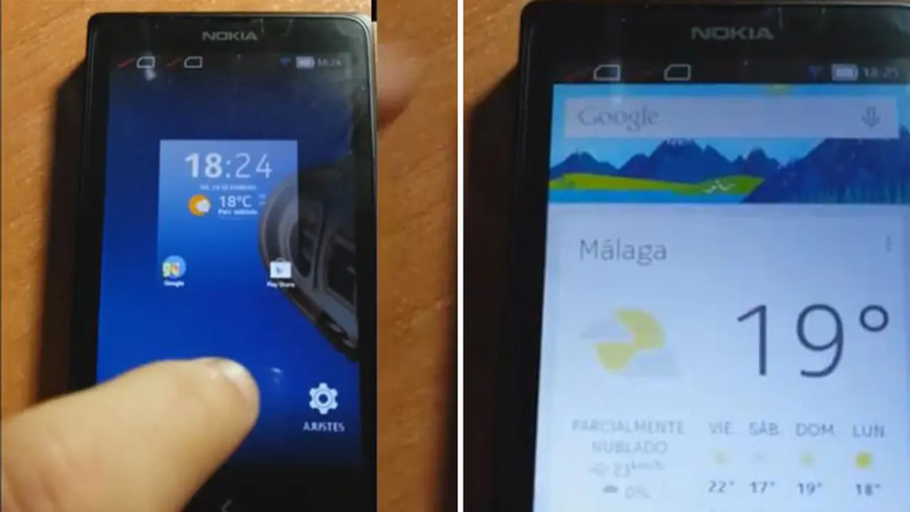Nokia X Berhasil Dibobol Jadi 'Android'