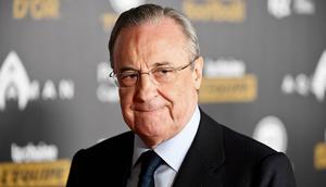 Florentino Perez - Tak perlu dipungkiri presiden Real Madrid ini merupakan orang yang tak puas dengan kinerja UEFA. Sosok yang paling bersemangat atas terbentuknya Liga super Eropa ini pun akhirnya didapuk sebagai presidennya. (AFP/Frank Fife)