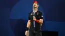 Murray menyatakan pensiun ketika kariernya yang gemilang berakhir secara emosional di Olimpiade Paris 2024, menutup babak lain dalam generasi emas tenis. (CARL DE SOUZA / AFP)