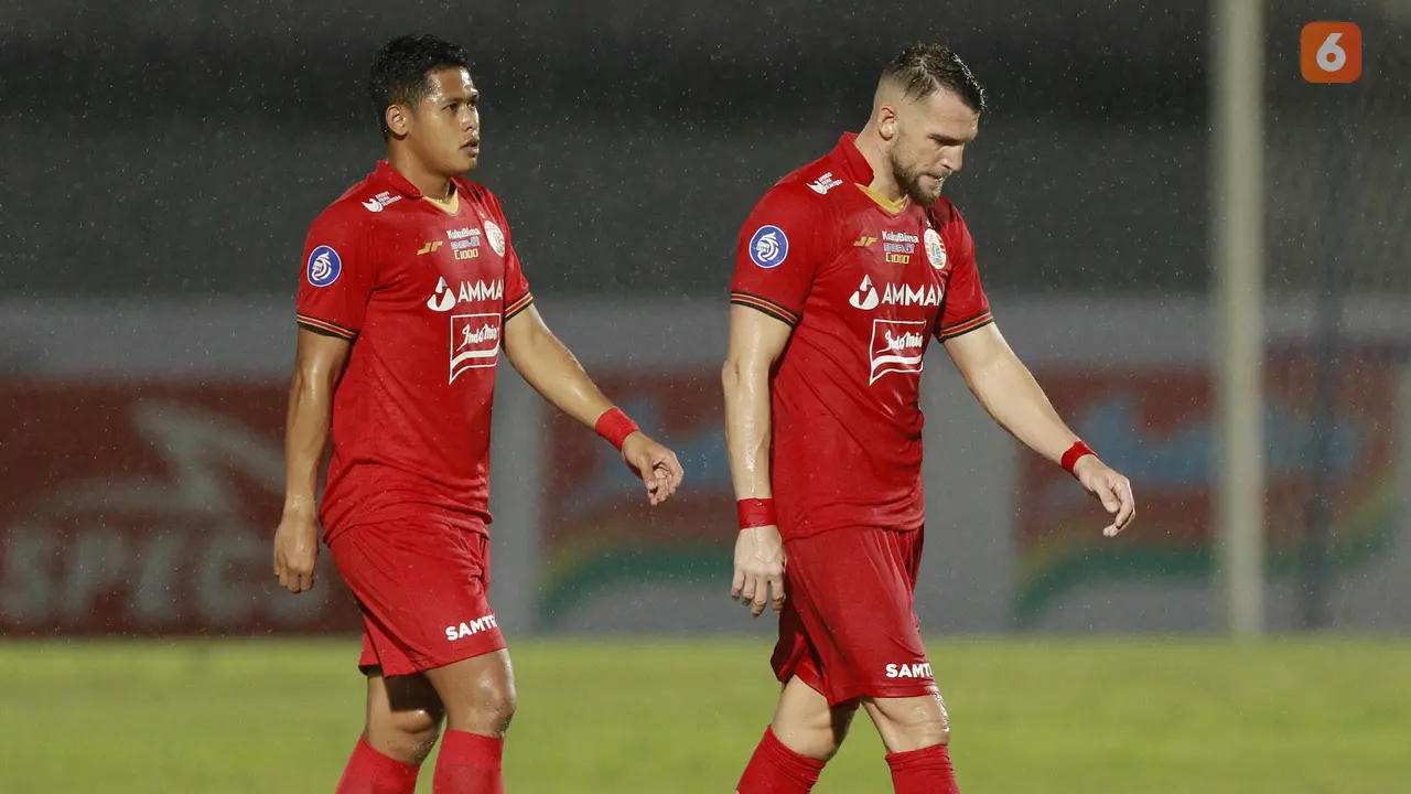 BRI Liga 1 2021: Persija Jakarta vs PSIS Semarang