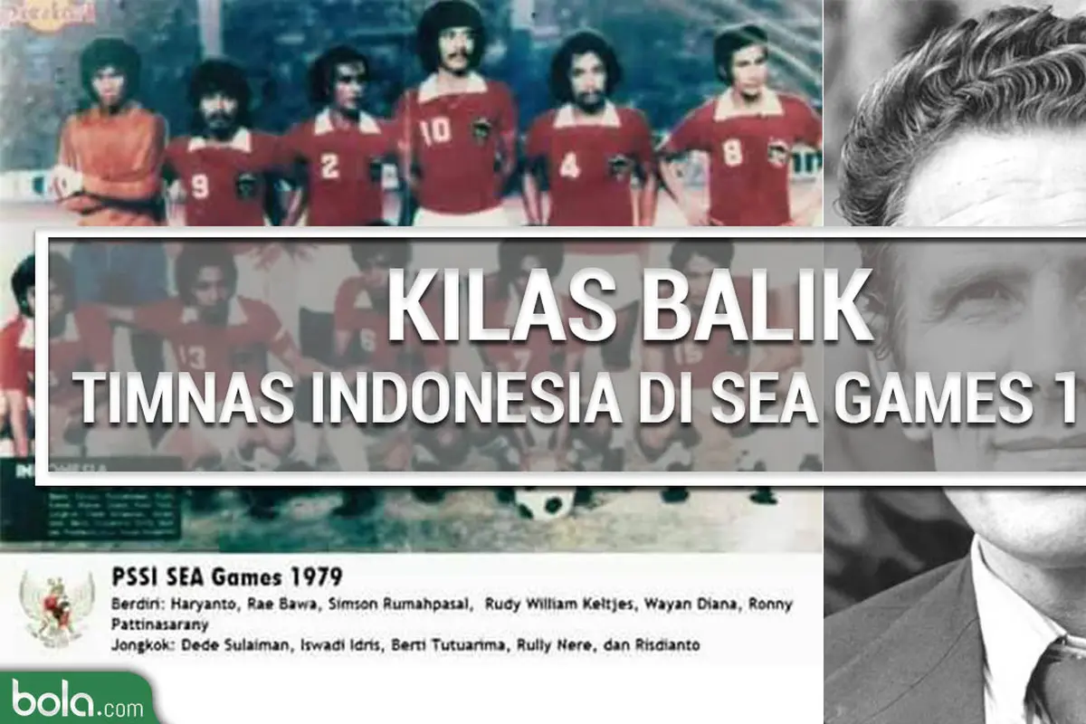 Kilas Balik Timnas Indonesia di SEA Games 1979