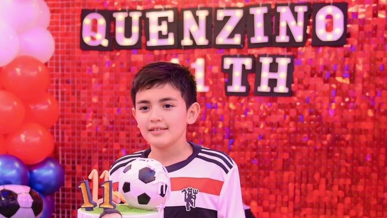 Selamat ulang tahun, Quenzino! Semoga panjang umur, selalu sehat, dan menjadi anak yang membanggakan bagi keluarga.<br>