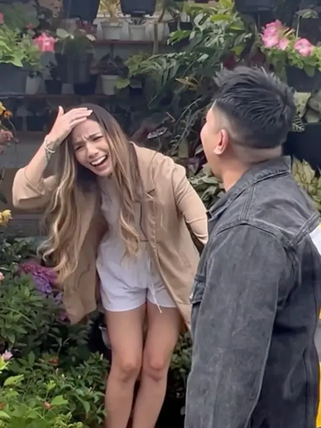 [Fimela] Sheila Marcia dan Dimas Akira