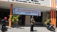Komisi Pemilihan Umum (KPU) Kabupaten Blora. (Liputan6.com/ Ahmad Adirin)
