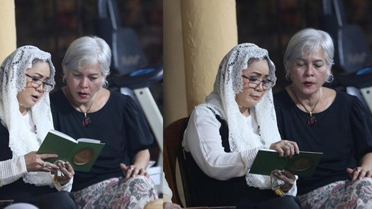 Pecah Tangis Vina Panduwinata Saat Tahu Marissa Haque Ingin Bertemu Sebelum Meninggal Dunia