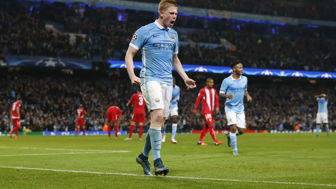 Gelandang Manchester City, Kevin De Bruyne (Liputan6)