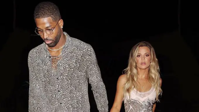 [Bintang] Khloe Kardashian - Tristan Thompson