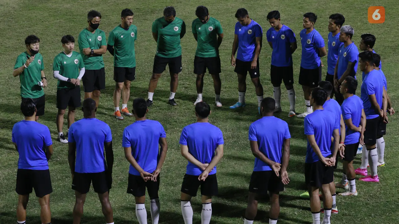 Foto: Mengintip Persiapan Timnas Indonesia Jelang Keberangkatan ke Pemusatan Latihan di Turki