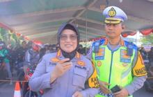 Polda Lampung Catat Penurunan Drastis Kasus Laka Lantas Selama Ops Ketupat 2026