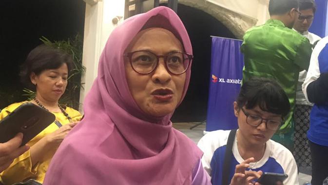 Dian Siswarini, Presiden Direktur XL Axiata. Liputan6.com/Andina Librianty