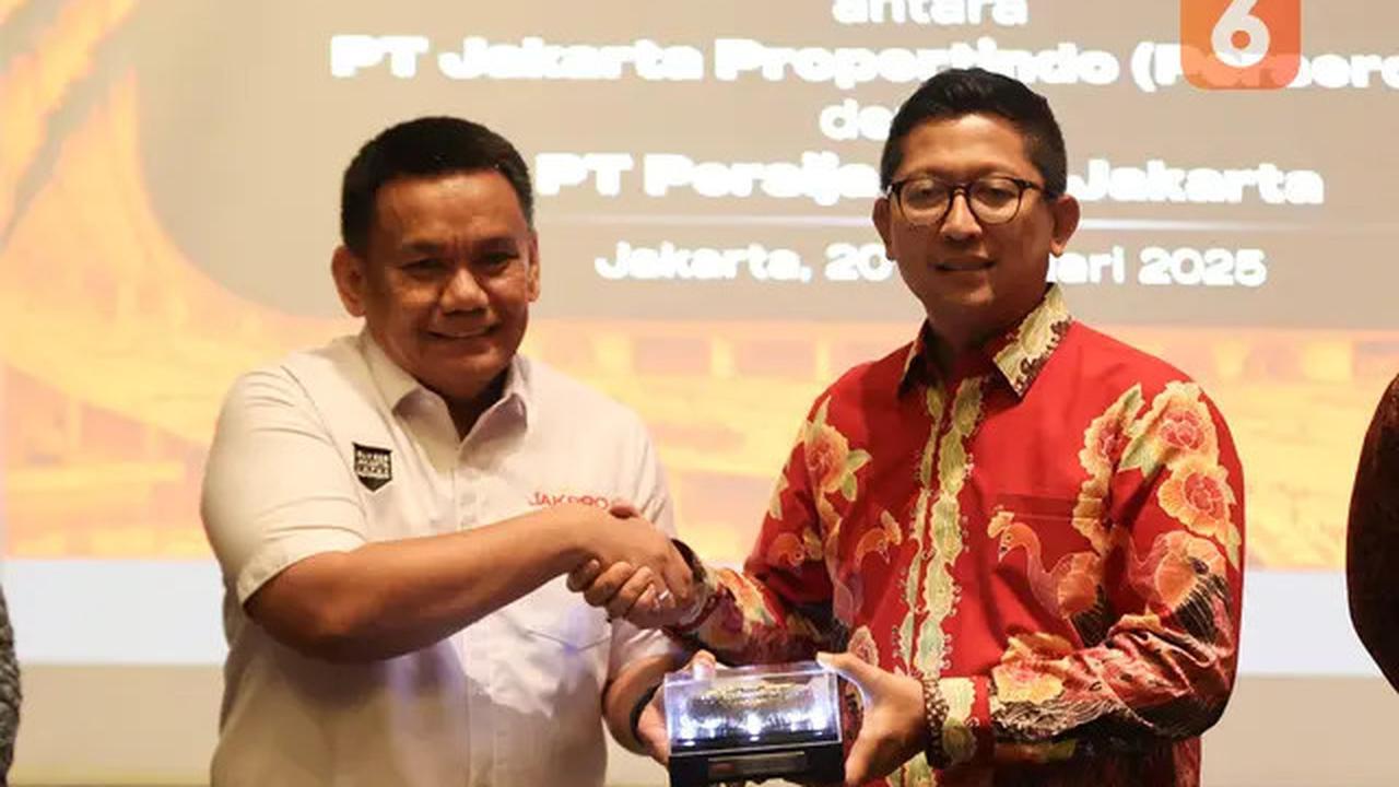 FOTO: Jakarta International Stadium Resmi Jadi Kandang Persija Jakarta