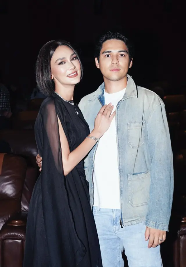 Model Rambut Pendek Luna Maya/Instagram/@lunamaya