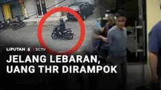 Waspada akan bahaya kejahatan yang selalu mengintai. Di Serang, Banten, komplotan pencuri spesialis pecah kaca mobil membuat uang THR yang hendak dibagikan untuk lebaran, hilang tak bersisa.