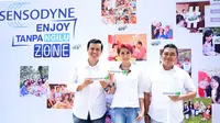 Sensodyne persembahkan festival kuliner Sensodyne Enjoy Tanpa Ngilu! Zone sebagai puncak perayaan kesuksesan program "Enjoy Tanpa Ngilu"