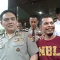 Sekjen Jakmania Febriyanto ditangguhkan penahanannya (Liputan6.com/Audrey Santoso)