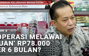 Koperasi 'Cuan' Rp78.000 per 6 Bulan?