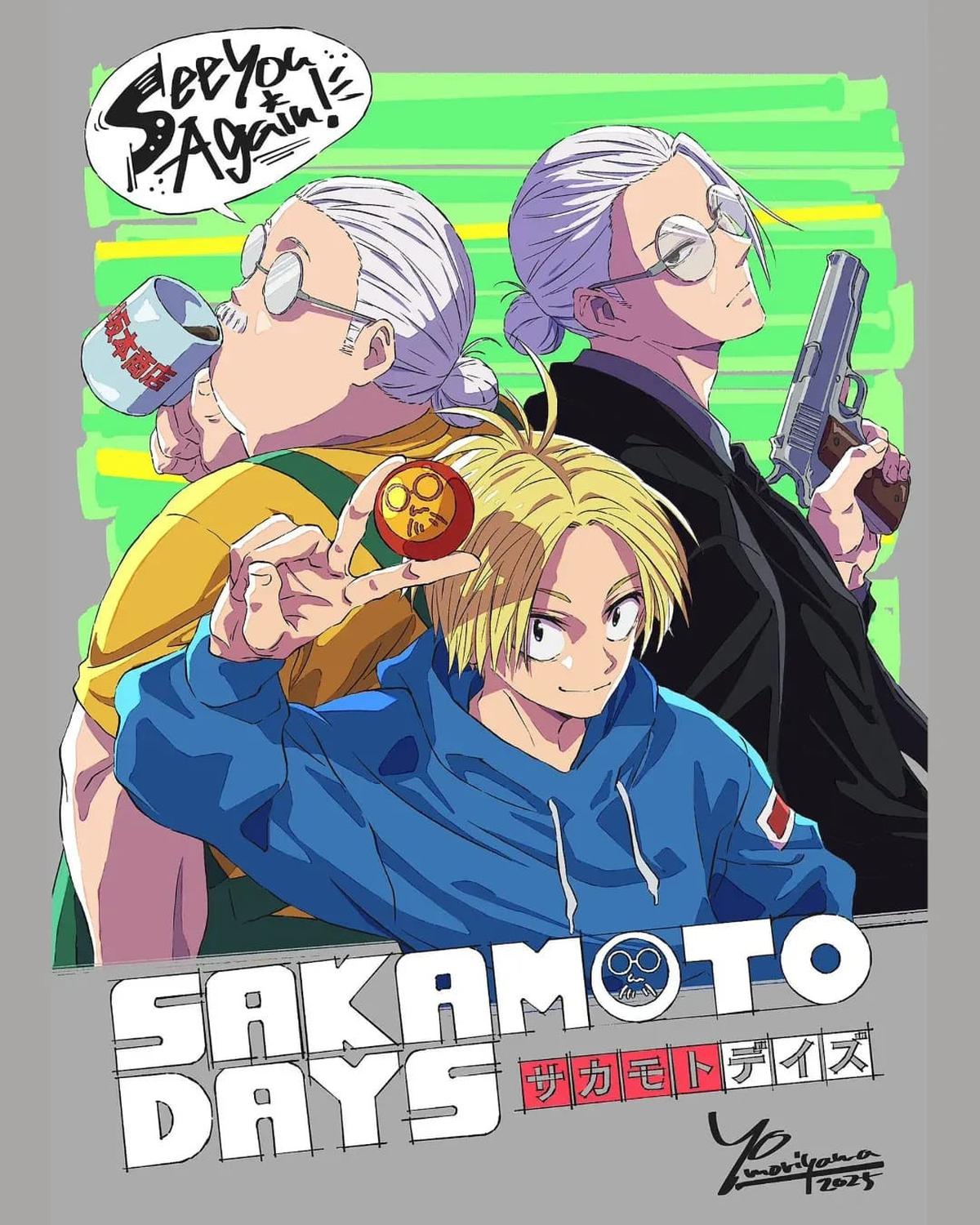 Anime 'SAKAMOTO DAYS' Part 2 Bakal Tayang di Netflix Juli 2025, Siapa yang Enggak Sabar Nungguin?