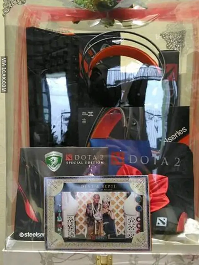 6 Mahar Nikah Anak Gamers Ini Unik, Bikin Senyum