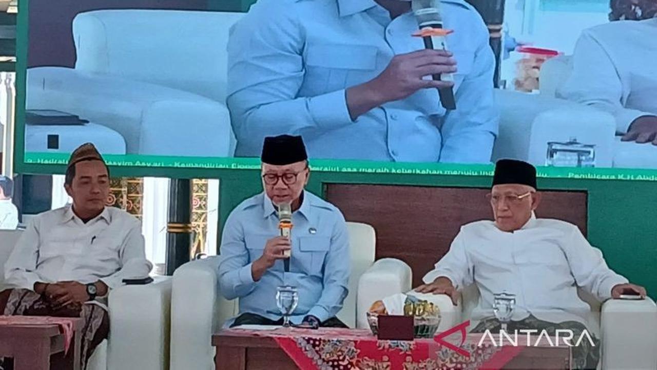 Menko Pangan Ajak Pondok Pesantren Perkuat Swasembada Pangan Nasional dan Kemandirian Desa