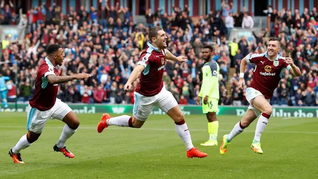 Burnley vs Liverpool