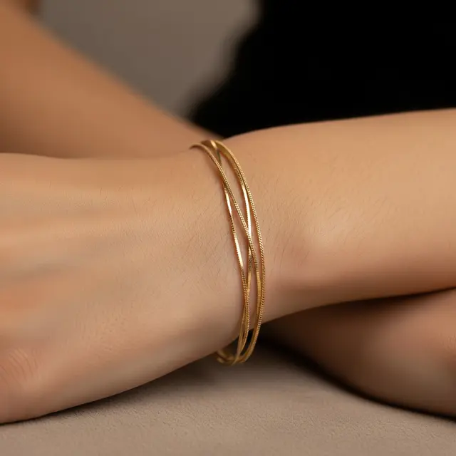 9 Model Gelang Emas 5 Gram Simple Tapi Mewah, Pilihan Investasi dan Gaya