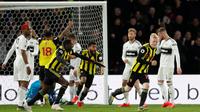 Watford menang 4-1 atas Fulham pada laga pekan ke-33 Premier League. (dok. Premier League)