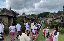 Libur Lebaran, 7 Ribu Wisatawan Padati Desa Penglipuran Bali