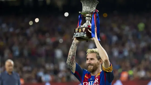 Trofi Barcelona Bertambah Usai Menang Aggregat 5-0 atas Sevilla
