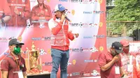 Pelita Jaya SS U-10 keluar sebagai juara miniatur turnamen min Badan Pembangunan Prestasi Sepak Bola Indonesia (BaPSPI) Pusat 2021 di Lapangan Harin FC, Tangerang Selatan, Sabtu (10/4/2021). (Istimewa).