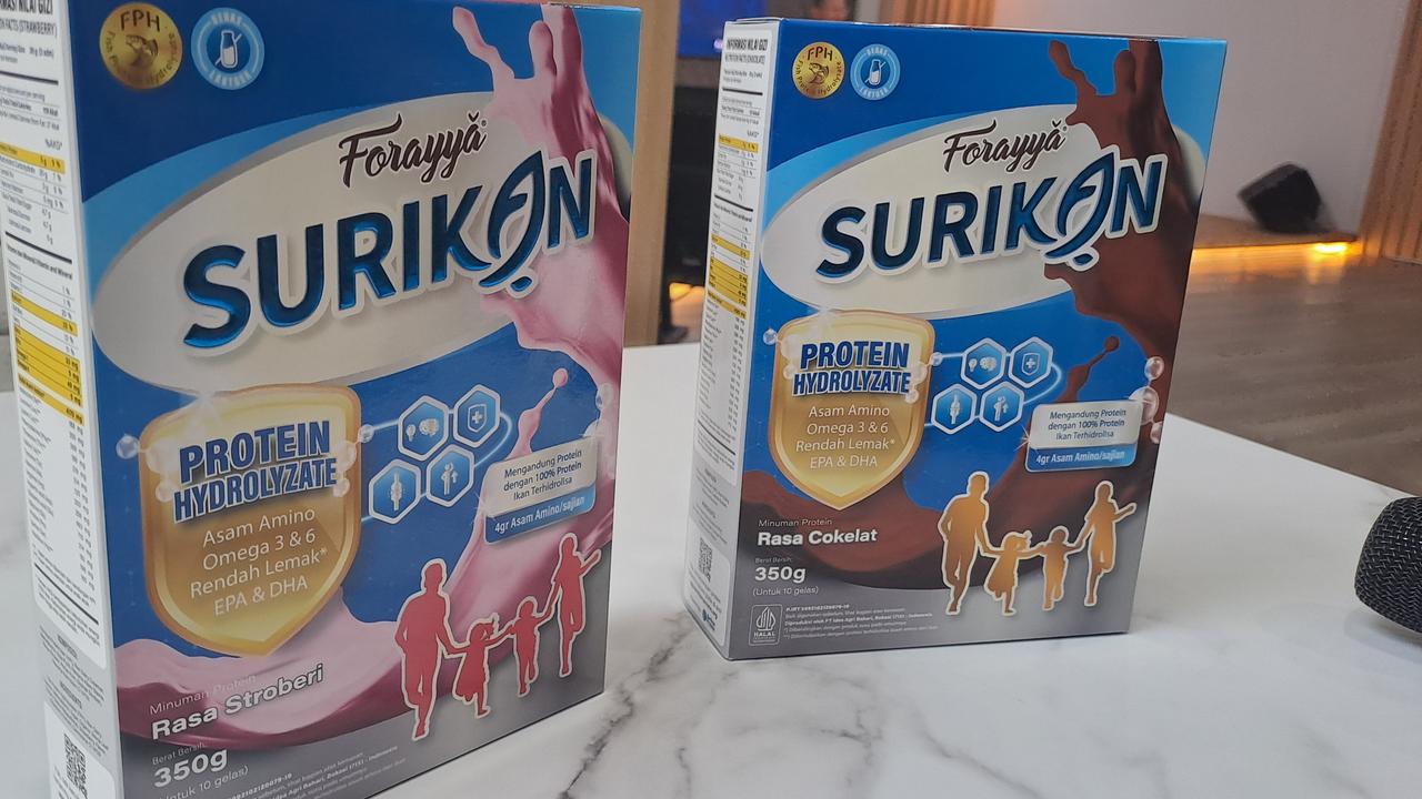 Heboh Susu Ikan Dianggap Kurang Bergizi, Produsen Beri Penjelasan