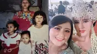 6 Potret Via Vallen dan Mella Rosa dari Kecil hingga Kini, Selalu Kompak