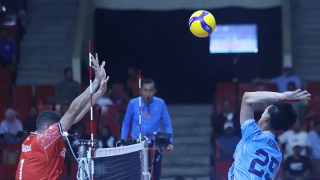 Surabaya Samator - Proliga 2026 - Bola Voli