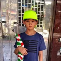 Armand Fauzan Quinn, putra Farah Quinn, ternyata seorang bocah yang sangat menggemaskan. (via Instagram/Farah Quinn)