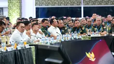 Mendagri Hadiri Taklimat Presiden ke 800 Perwira Tinggi TNI-Polri