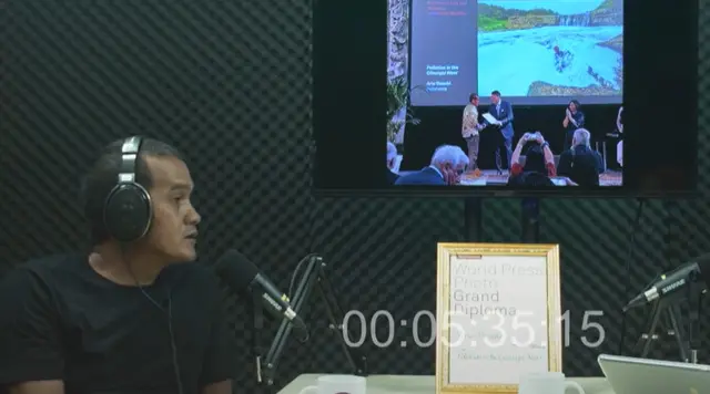 Kisah Sejam Bersama Arbas dan Sebuah Pesan: Jangan Pernah Sombong