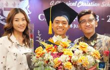 Potret Betrand Peto di Acara Wisuda SMP, Kebersamaan Sarwendah dan Ruben Onsu Curi Perhatian