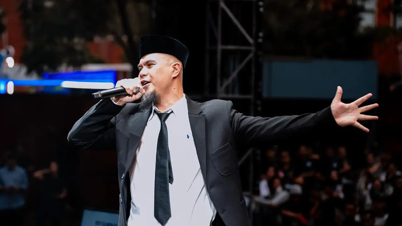 Momen Ulang Tahun Ahmad Dhani Ke-52, Dihadiri Keluarga Inti dan Sahabat Dekat