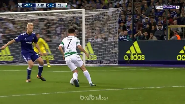 Berita video highlights Liga Champions 2017-2018 antara Anderlecht melawan Celtic dengan skor 0-3. This video presented by BallBall.