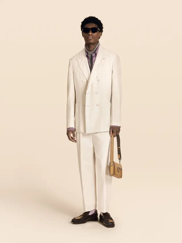 Berluti champ-contrechamp presentation